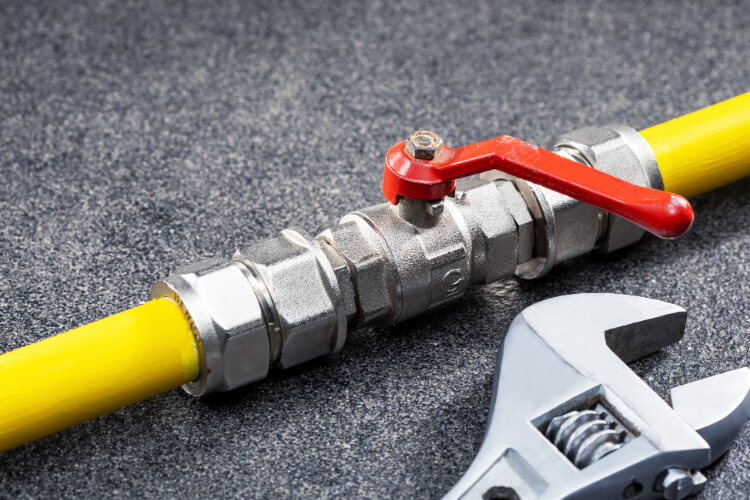 Gas Line Repair in Voorhees Township, NJ